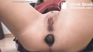 Girl Huge amount shit