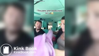 Accident in car - video 2