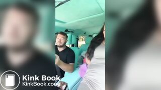 Accident in car - video 2