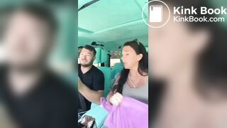 Accident in car - video 2