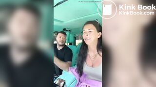 Accident in car - video 2