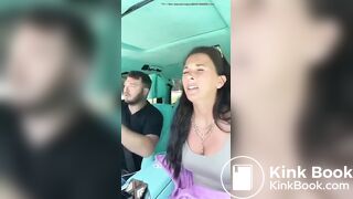 Accident in car - video 2