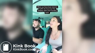 Accident in car - video 2