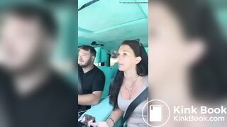 Accident in car - video 2