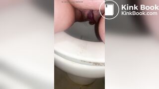 Managed to get a bit of constipated poos out