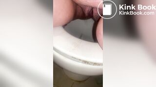 Managed to get a bit of constipated poos out