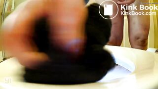 CHLOE SOFT SHITTING TOILET VIEW