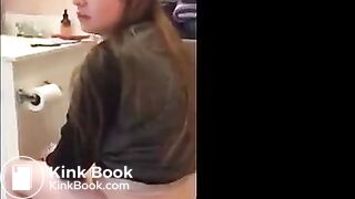 Cute teen pooping - video 2