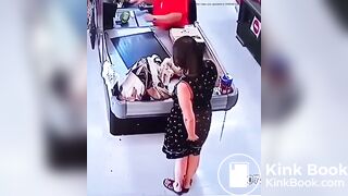 Supermarket accidental shit