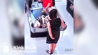 Supermarket accidental shit