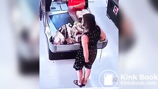 Supermarket accidental shit