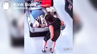 Supermarket accidental shit