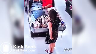 Supermarket accidental shit