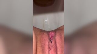 Girl shitting pov