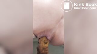 nice close up toilet poop