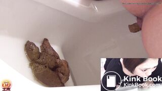 Cute girl pooping - video 3