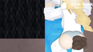 Minecraft sleepy scat