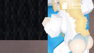 Minecraft sleepy scat