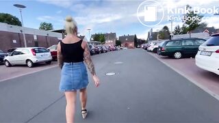 So fee parking lot turd