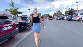 So fee parking lot turd