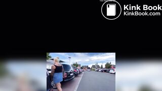 So fee parking lot turd