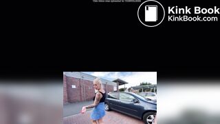 So fee parking lot turd