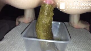 Girl dinner shit