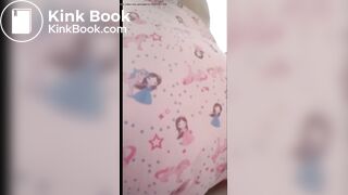 Marshmallow diaper poo..