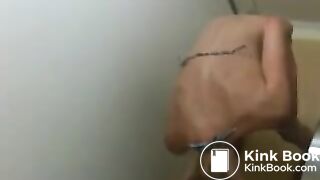 Blondie in a Bikini poops and wipes