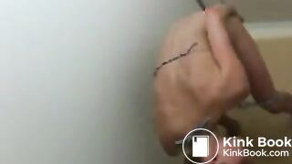 Blondie in a Bikini poops and wipes