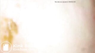 Pussy full of shit and open dirty ass.