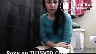 Woman Urgent Toilet Poop Compilation