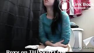 Woman Urgent Toilet Poop Compilation