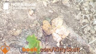 Outdoor shit at camping