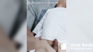 Cute young chinese femdom shit in slave mouth