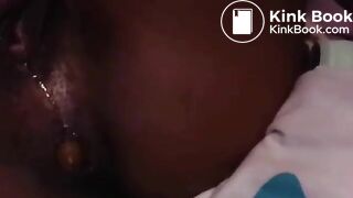 Juicy log out the poop chute part 1