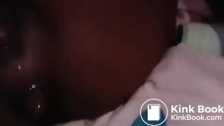 Juicy log out the poop chute part 1