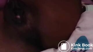 Juicy log out the poop chute part 1