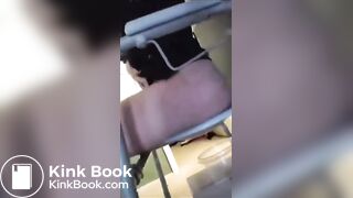 Hottie has to take a massive shit