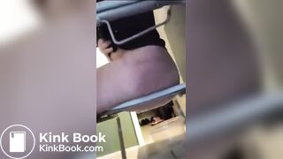 Hottie has to take a massive shit