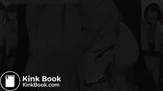 girl used to clean and consume gases