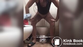 Sexy Latina Diarrhea Compilation