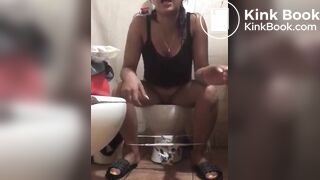 Sexy Latina Diarrhea Compilation