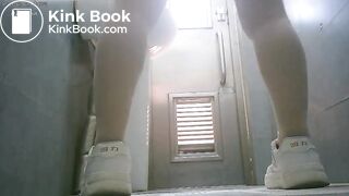 Toilet wc Chinese Girls 45 poop