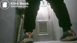 Toilet wc Chinese Girls 45 poop