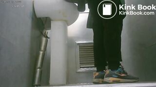 Toilet wc Chinese Girls 45 poop