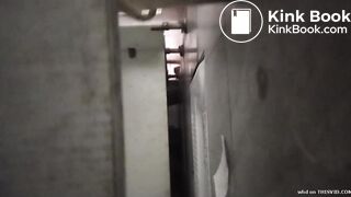 女人上厕所大便