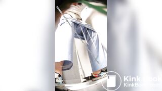 Beautiful women pooping in the toilet 37