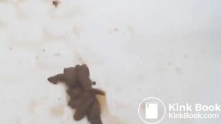Poopy enema..
