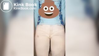 Front Facing Pants Poop Duo